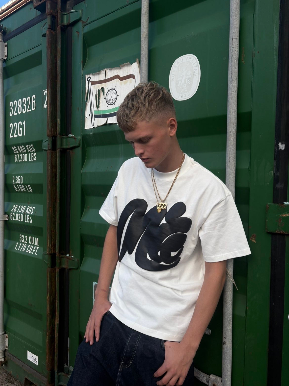 Mussé White Tee