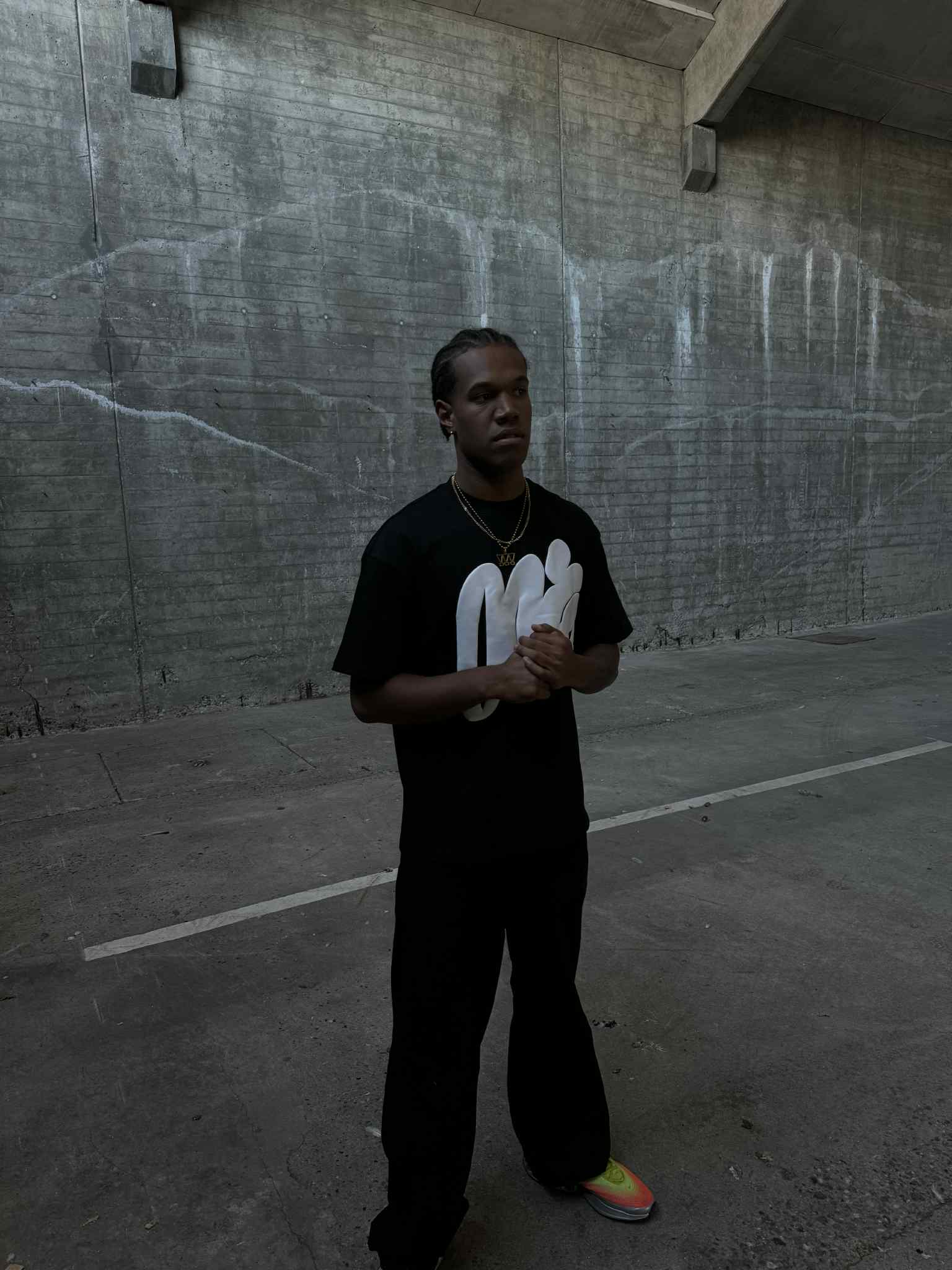 Mussé Black Tee