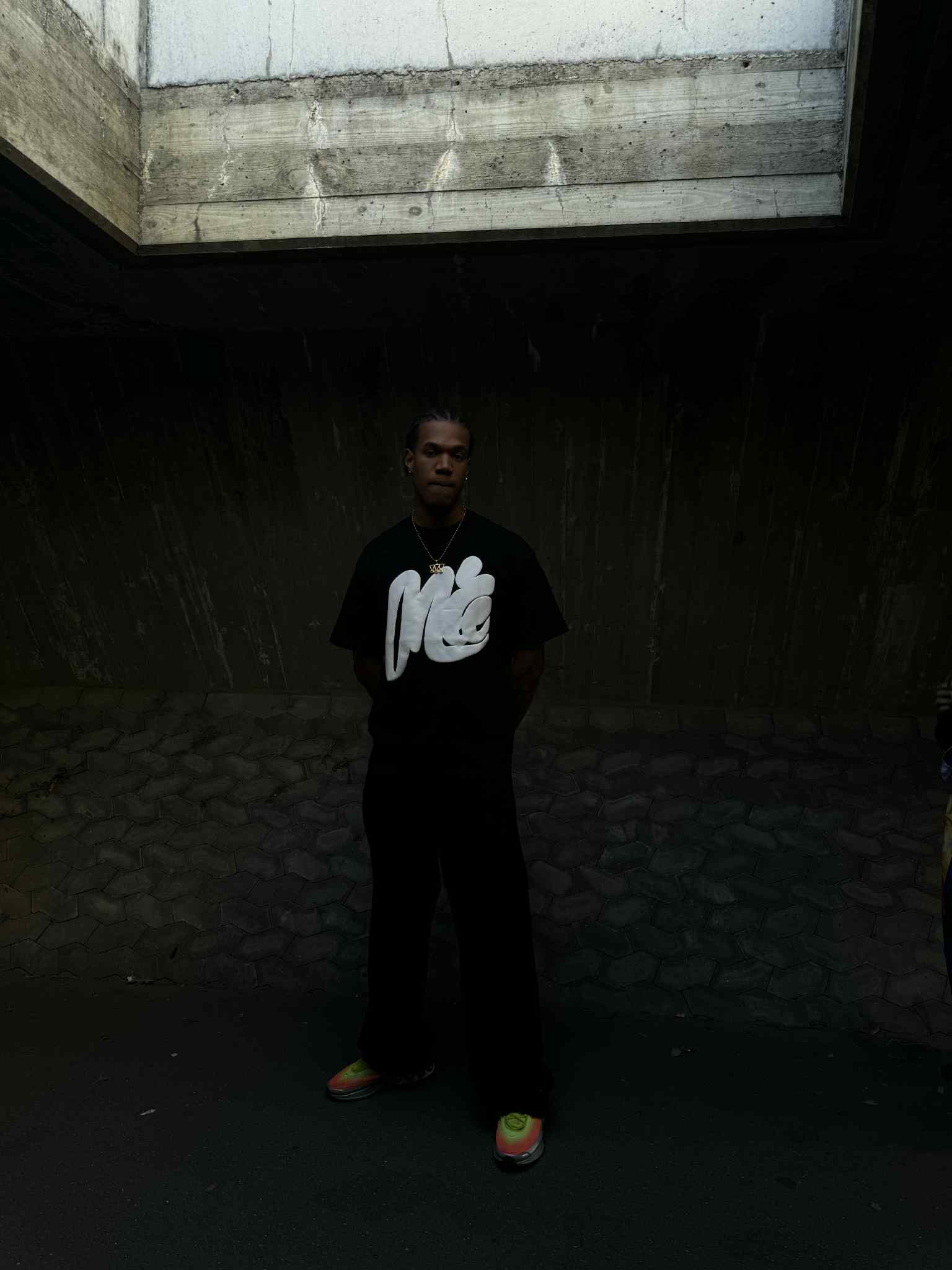 Mussé Black Tee