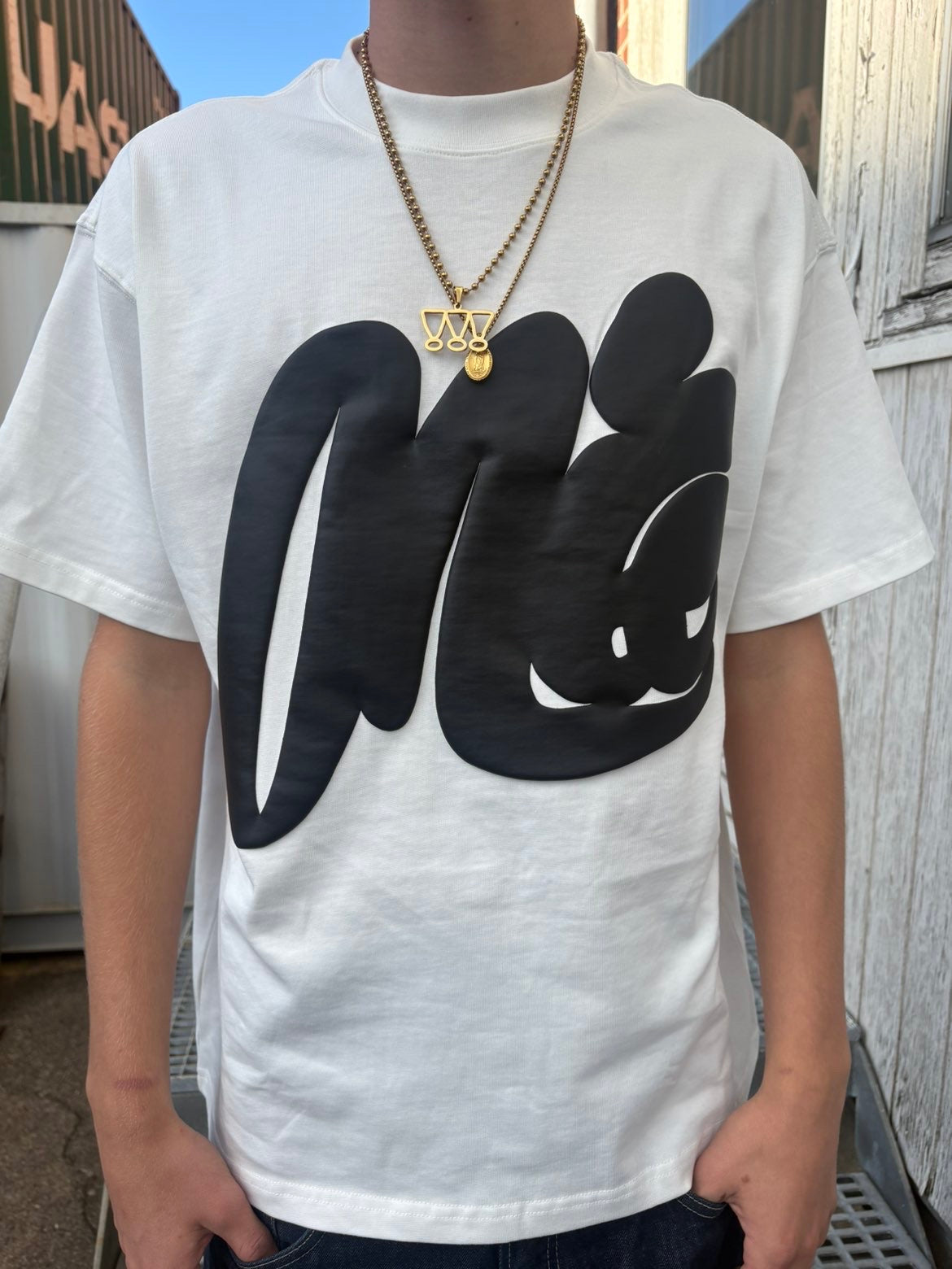 Mussé White Tee
