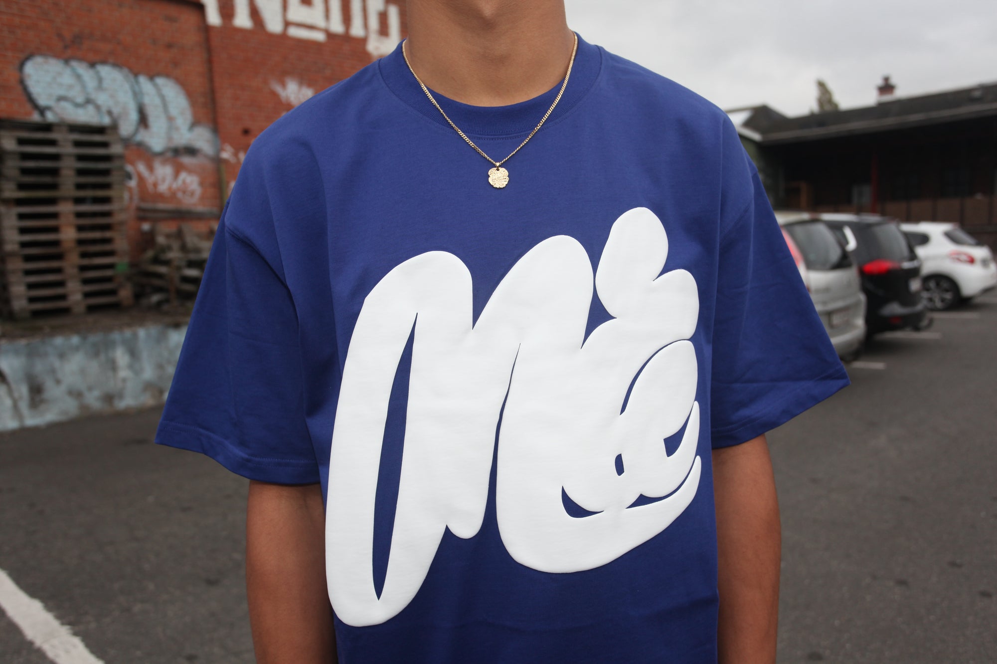 Mussé Blue Tee