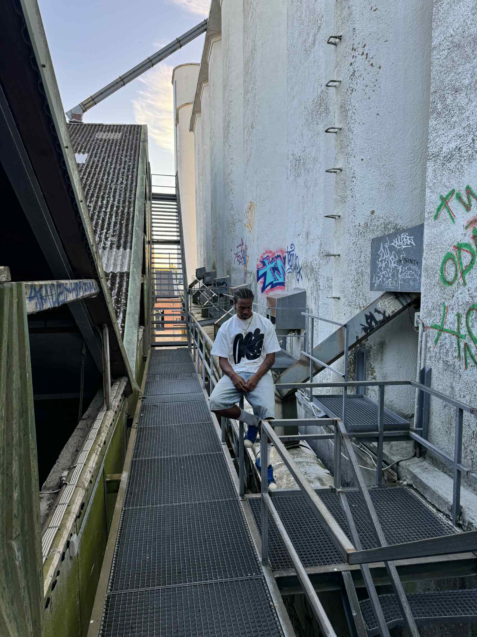 Mussé White Tee