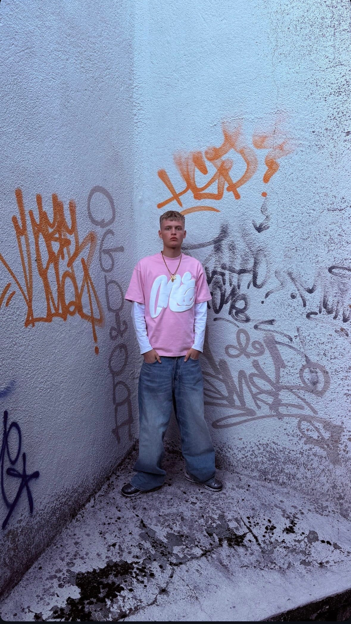MUSSÉ Pink Tee