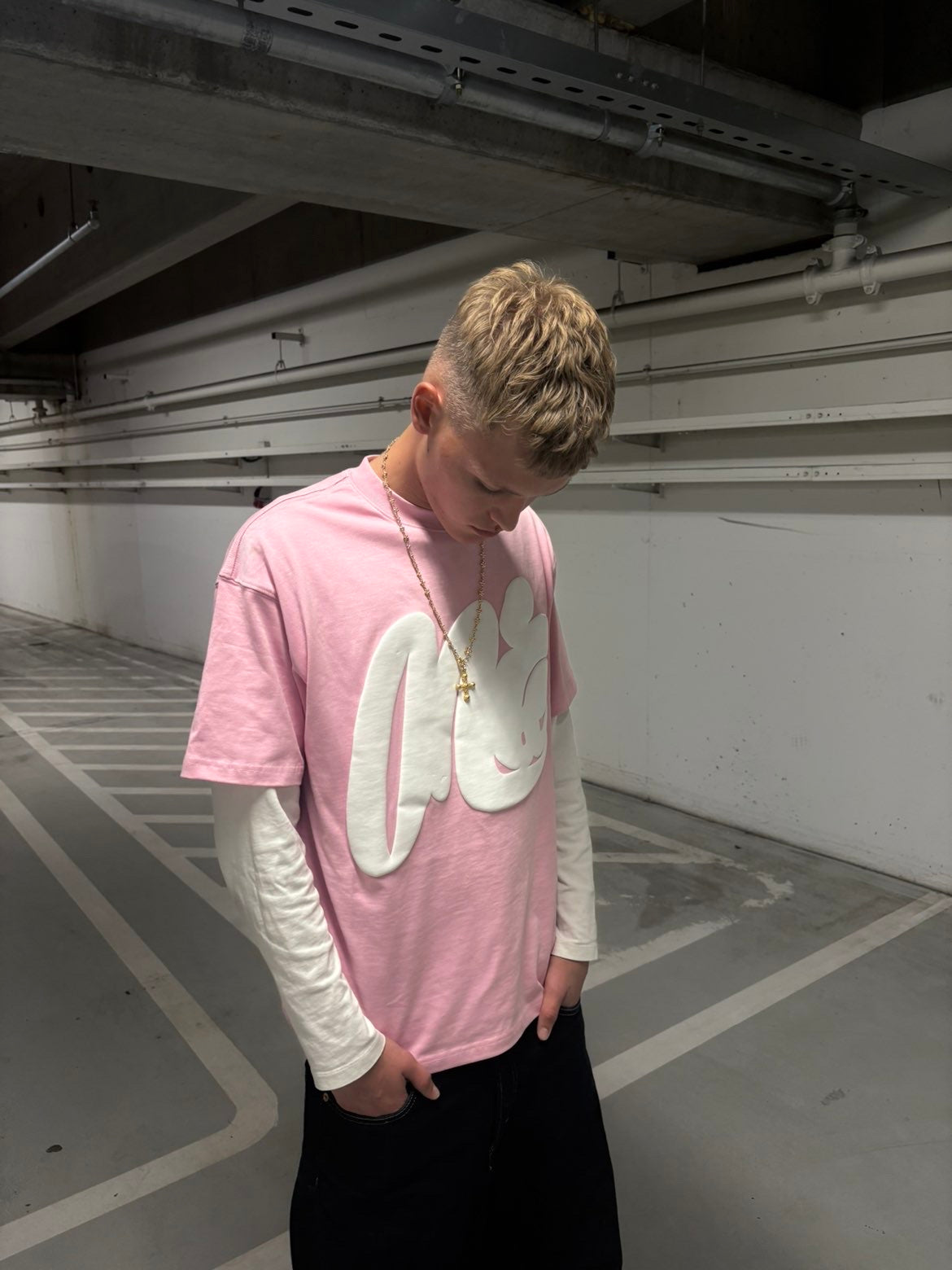 Mussé Pink Tee