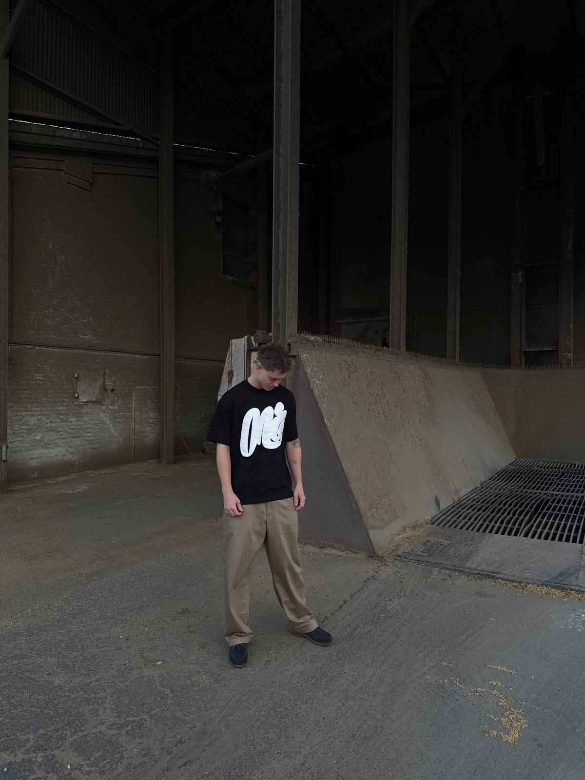 MUSSÉ Black Tee