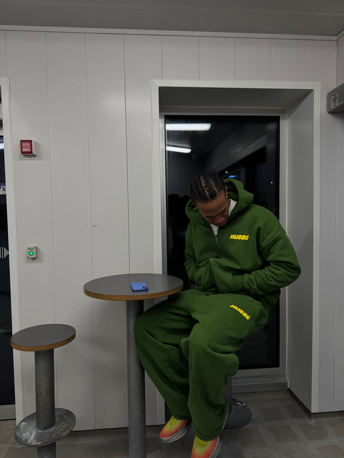 MUSSÉ ZIP-UP
