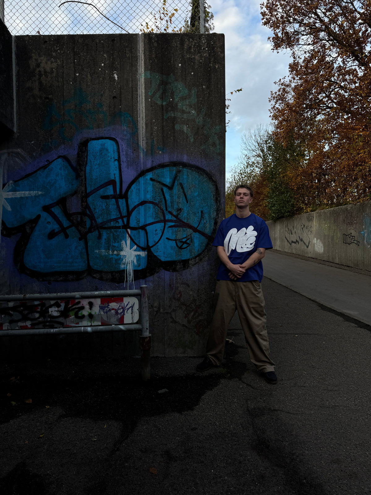 MUSSÉ Blue Tee