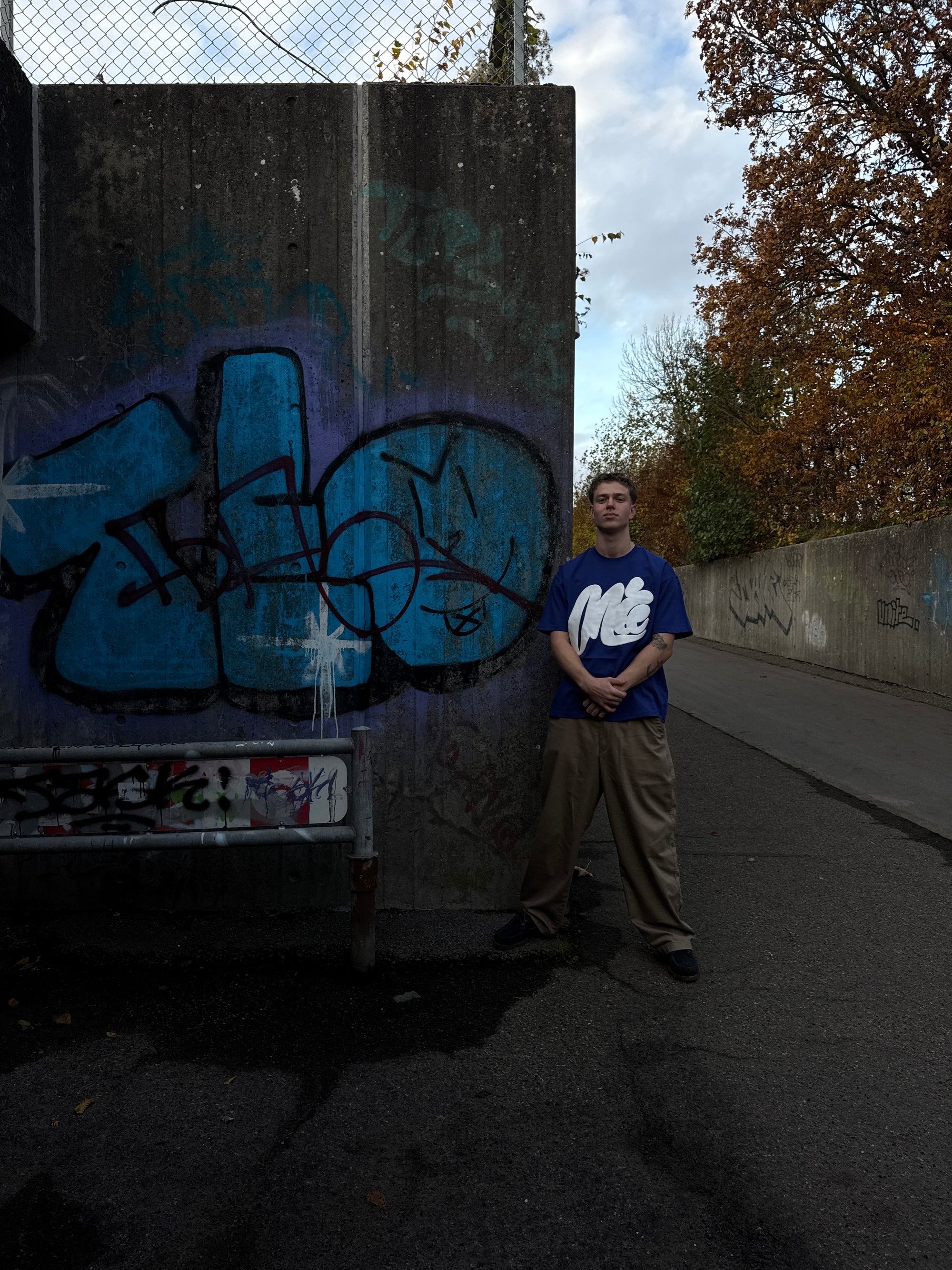 MUSSÉ Blue Tee