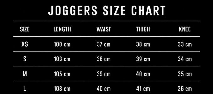 MUSSÉ JOGGERS